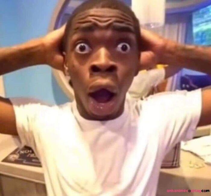 ảnh meme hốt hoảng shock